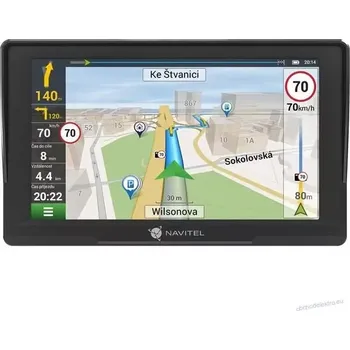 GPS navigace Navigační systém GPS NAVITEL E777 TRUCK černá