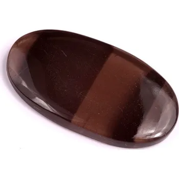 Přírodní kámen Kabošon Midnight Lace Obsidian č.3293 (49x28x6mm)