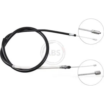 Lanko parkovací brzdy Tažné lanko, parkovací brzda A.B.S. K10986