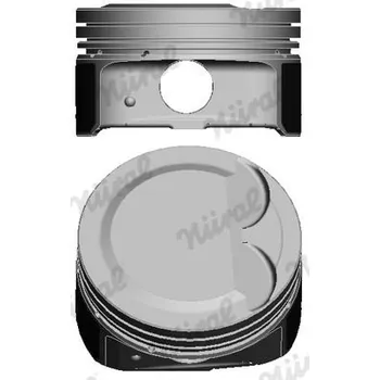 Píst motoru Píst NÜRAL 87-424800-00