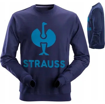 Pánská mikina Mikina Engelbert Strauss M Bavlněná s potiskem Originál Motion 21535 M