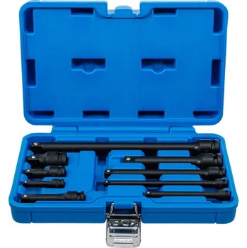 Gola sada Prodloužení - nástavce úderové, 1/4", 3/8" a 1/2", sada 9 dílů - BGS 25145