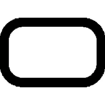 Těsnění motoru Těsnění, koleno sacího potrubí CORTECO 450135H