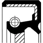 Těsnicí kroužek hřídele, hřídel převodovky CORTECO 19027850