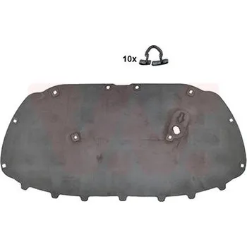 Motorový prostor Izolace motorového prostoru VAN WEZEL 5829460