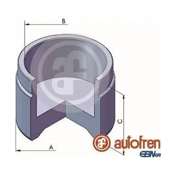 Brzdový třmen Píst, brzdový třmen AUTOFREN SEINSA D025499