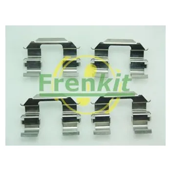Přislušenství brzdového systému Sada příslušenství, obložení kotoučové brzdy FRENKIT 901870
