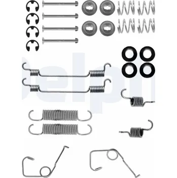 Brzdová čelist Sada příslušenství, brzdové čelisti DELPHI LY1130