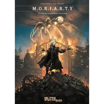 Komiks pro dospělé M.O.R.I.A.R.T.Y. Band 2 - Duval, Fred