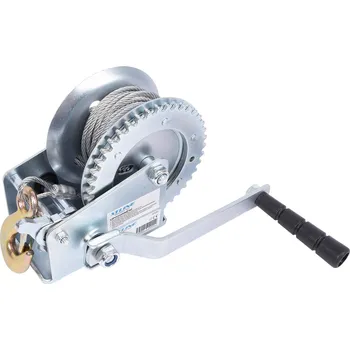 Ruční naviják | 800 kg / lano 10 m