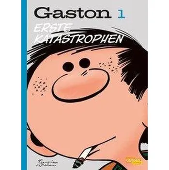 Komiks pro dospělé Gaston Neuedition 1: Erste Katastrophen - Franquin, André