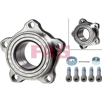 Sada ložisek kol Schaeffler FAG 713 6789 00