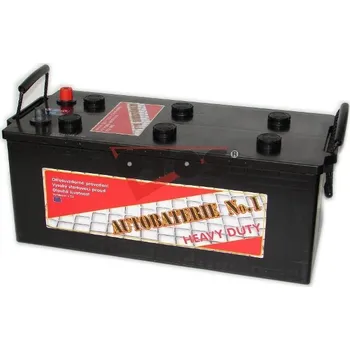 Autobaterie Autobaterie No.1 12V 140Ah 760A pro zemědělskou techniku