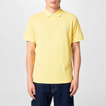 Pánská móda Tričko Polo Ralph Lauren Empire Yellow 1056789 S