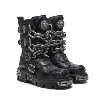 Pánská obuv Glády NEW ROCK M-727-S5 Černá 37