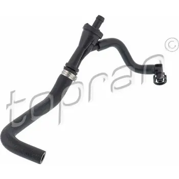 Ventil motoru Ventil, přívod vzduchu (nasávaný vzduch) TOPRAN 502 725