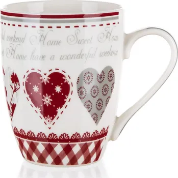 hrnek 340ml KAREN mix dekorů, keramický