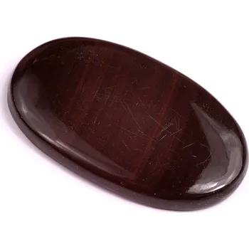 Přírodní kámen Kabošon Midnight Lace Obsidian č.3284 (45x27x6mm)