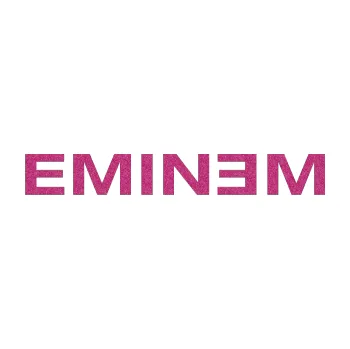 Samolepicí dekorace na vozidlo Eminem (90 - Ultra Metalic růžová) SAMOLEPKA NA AUTO, NÁLEPKA, FÓLIE, POLEP, TUNING, VLASTNÍ TEXT, TISK, AUTOSAMOLEPKY.cz, POLEPY, OBRÁZEK, LOGO, 3D STICKERS