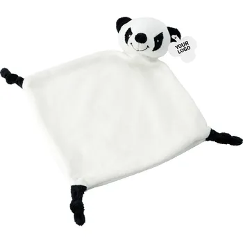 plyšák L-Merch Plyšový usínáček - 19 cm NT6474 Panda 19 x 19 x 0,5 cm