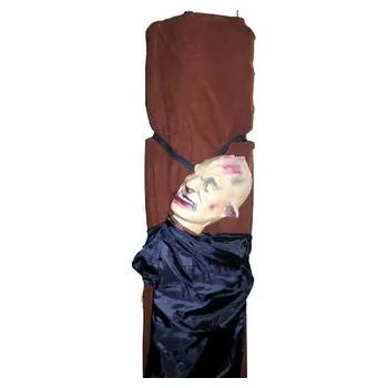 Party dekorace Halloween strom s příšerou