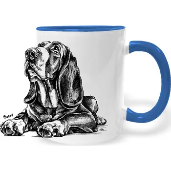 Hrnek - Baset Barva: Modrá