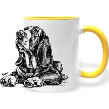 Hrnek - Baset Barva: Žlutá