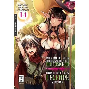 Komiks pro dospělé Ich kämpfte zehn Jahre zwischen den Dimensionen und kehrte als Legende zurück 14 - Gingitune, Ezo