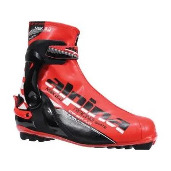 Běžkařské boty Boty na běžky Alpina NSK red/black/white| 41