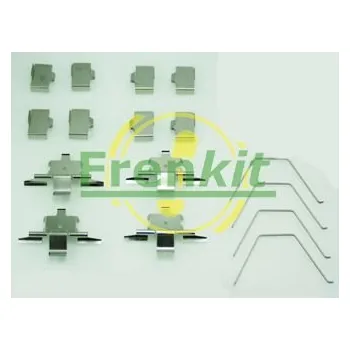 Přislušenství brzdového systému Sada příslušenství, obložení kotoučové brzdy FRENKIT 901791