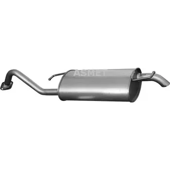 Tlumič výfuku Zadní tlumič výfuku ASMET 20.037
