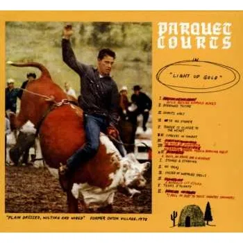 Zahraniční hudba 2CD/Box Set Parquet Courts: Light Up Gold / Tally All The Things That You Broke 2015