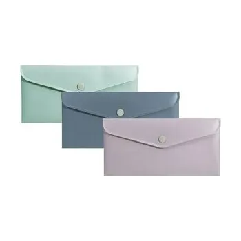 Set školních potřeb Teczka koperta DL PP morandi (10szt)