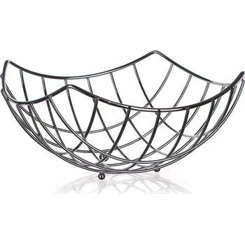 košík na ovoce LINEA 24x24x12cm Cr