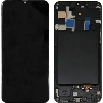 oem DOTYKOVÁ OBRAZOVKA Samsung A50 RÁM incell černá