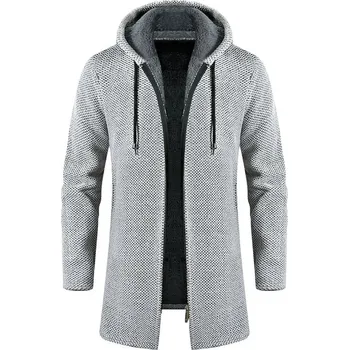 Pánský svetr Pánský svetr ND449 Barva: Světle Šedá, Velikost: L