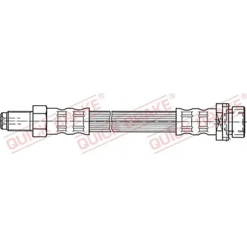 Brzdová hadice Brzdová hadice QUICK BRAKE 37.030