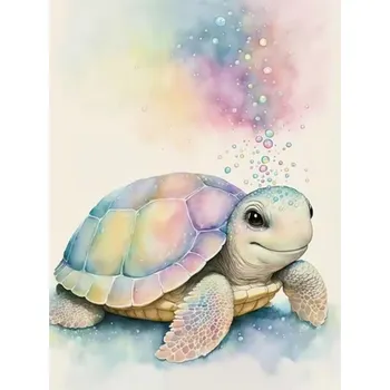 Mozaiková sada HUACAN DIAMOND PAINTING - DIAMANTOVÁ MOZAIKA - MLÁDĚ 24