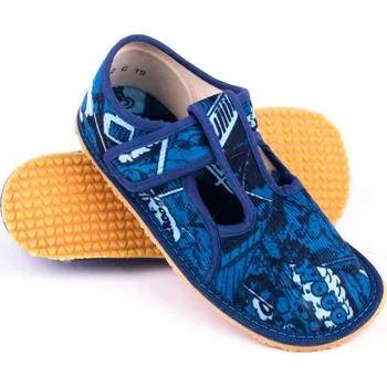 Chlapecké tenisky HP ČECHTÍN BAREFOOT- ČECHFOOT dětské papučky - chlapecké Cm: 21 (vel.32)