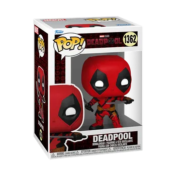 Hračka Funko Pop! Deadpool s Meči | Marvel sběratelská figurka