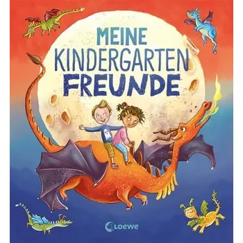 První čtění Meine Kindergarten-Freunde (Drachen) - Loewe Eintragbücher
