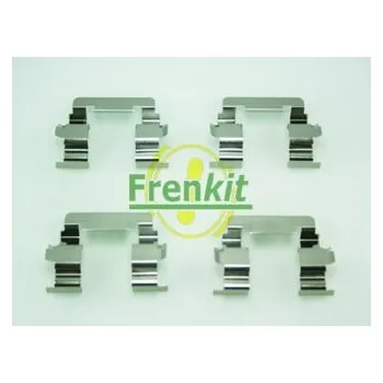 Přislušenství brzdového systému Sada příslušenství, obložení kotoučové brzdy FRENKIT 901278