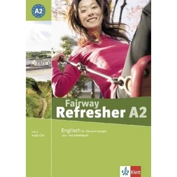 Německý jazyk Lehr- und Arbeitsbuch A2, m. 2 Audio-CDs - Stranks, Jeff