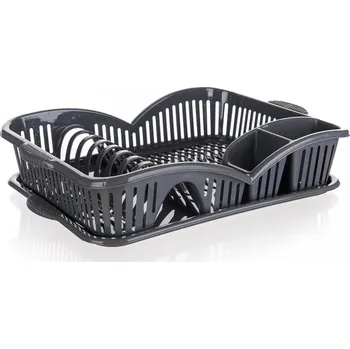 Odkapávač na nádobí odkapávač na nádobí 45x31cm s podnosem PH ANTR myKITCHEN