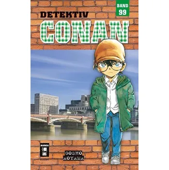 Komiks pro dospělé Detektiv Conan 99 - Aoyama, Gosho