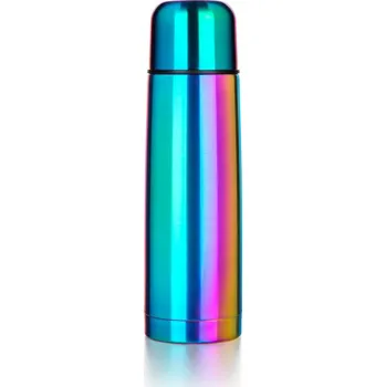 Termoska termoska 0,5l AVANZA nerez matná/DUHOVÁ