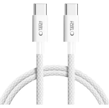 Datový kabel Tech-Protect | Tech-Protect Ultraboost Lite kabel USB-C / USB-C PD 60W / 3A 1m, šedý