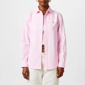 Dámské oblečení Košile Polo Ralph Lauren Bath Pink 1060619 8 (XS)