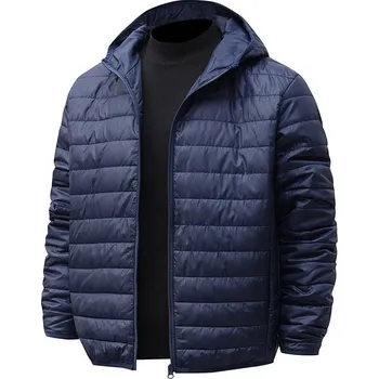 Pánská softshellová bunda Pánská bunda ND260 Velikost: XS, Barva (Varianta): Navy blue Hooded