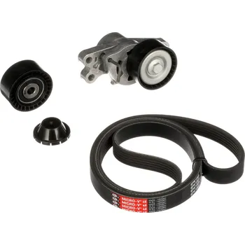 Sada žebrovaných klínových řemenů GATES K036PK1565